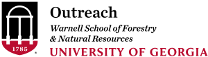 UGA Warnell School of Forestry & Natural Resources logo