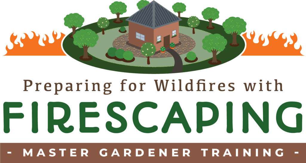 Firescaping Master Gardener Training logo