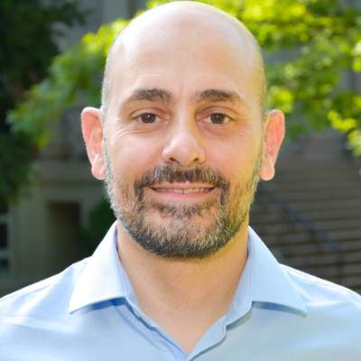 headshot of Ignazio Graziosi