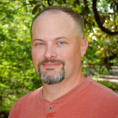 headshot of David James