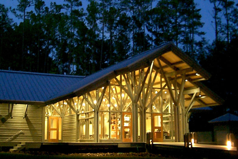 image of the Mary Kahrs Warnell Forest Education Center